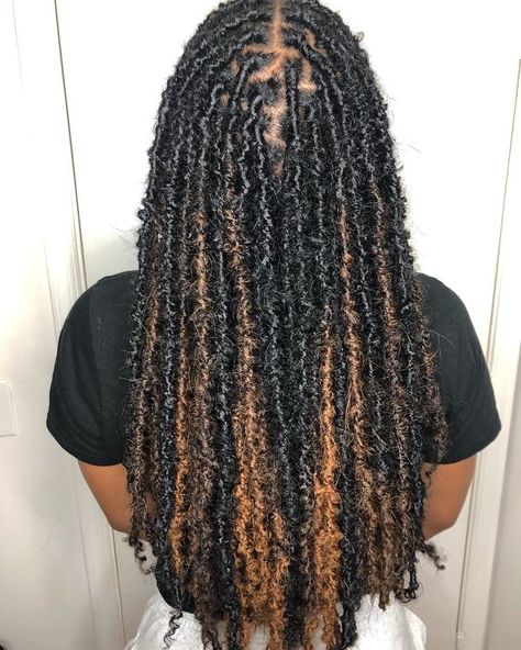 Faux Loc, Boho Locs, Soft Locs, Butterfly Locs, Faux Locs Hairstyles, Protective Hairstyles Braids, New Hairstyle, Beautiful Braids, Girls Hairstyles Braids