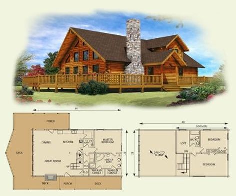 Cabin Home Plans, Log Cabin Flooring, Log Cabin House Plans, Log Home Flooring, Log Cabin Plans, Log Cabin Floor Plans, Loft Inspiration, Log Cabin Interior, Log Home Floor Plans