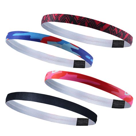 4 Pcs Sports Headband Basketball Accessories Man Headbands for Women Hair Bandanas Sweat Red Junk Hair Bandanas, Accessories Man, Basketball Accessories, Sports Headband, Headband Men, Sports Headbands, Bandana Hairstyles, Headbands For Women, Bandanas