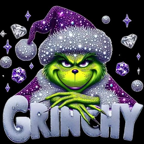 Grinch Images Pictures, Grinch Christmas Wallpaper, Grinch Memes, Grinch Pictures, Mint Green Wallpaper Iphone, Grinch Images, Anti Christmas, Der Grinch, Grinch Crafts