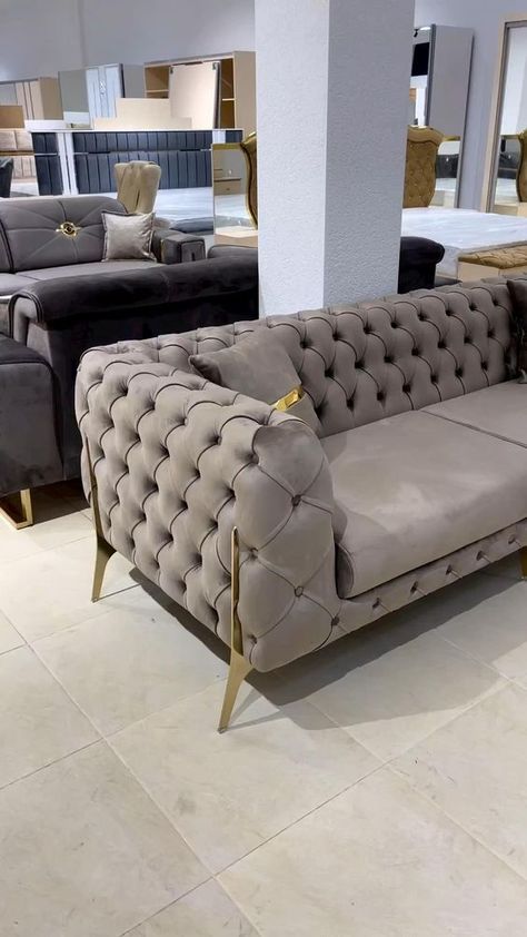 Sofa Design Living Rooms Luxury, Living Rooms Luxury, Chesterfield Sofa Living Room, Design Living Room Modern, Sofa Design Living Rooms, Rooms Luxury, Interior Design Living Room Modern, Sofa Couch Design, Luxury Home Interior