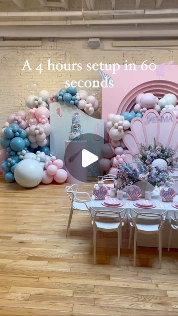 Ichrak - STUDIO MERCERIE - NYC EVENT STYLIST & PLANNER on Instagram: "🐾🐚Gemma Merpup party⁣🐚🐾

Gemma’s mom wanted a Merpup theme for her 3 years old birthday party. Merpups are paw patrol with mermaid tails who live under the sea. She came to me with pictures of her daughter’s favorite episode. In this specific episode. This shell and this pearl are in the center of the story, so we decided to build a scenography around these elements. 

I love when client come to me with original ideas. We worked on a custom paw patrol X under the sea party and I am happy to finally share all the details with you.

Design and planning : @studiomercerie
Balloon artist : @paperandfringe
Backdrops : @Maria_j_creations
Kids tables & chairs : @petiteseats
Flowers : @primroseny
Signage : @inspiredengravings Merpup Birthday Party, Kids Tables, Balloon Artist, Event Stylist, Sea Birthday, Under The Sea Party, Come To Me, Mermaid Tails, Kids Table And Chairs