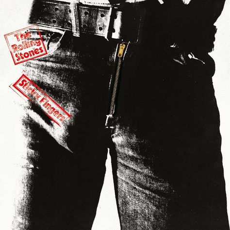 Rolling Stones Sticky Fingers, Rolling Stones Album Covers, Rolling Stones Albums, Famous Album Covers, Storm Thorgerson, Greatest Album Covers, Album Photography, Atom Heart Mother, The Velvet Underground