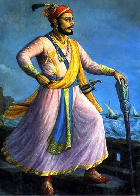 Sambhaji Maharaj Hd Wallpaper, Shambhu Raje, Maratha Warriors, Dattatreya Images Full Hd Wallpaper, Indian Art History, Sambhaji Maharaj, Maratha Empire, Shivaji Maharaj Painting, The Way Of Kings