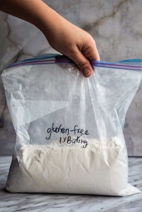 Gluten Free 1:1 Baking Flour Blend - Off The Wheaten Path Corn Flour Recipes, Baking Recipes Easy, Gluten Free Bread Flour, Gf Flour Blend, Gluten Free Flour Recipe, Gluten Free Flour Mix, Gf Baking, Baking With Almond Flour, Gluten Free Biscuits