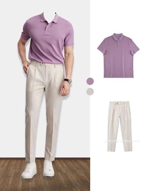 Outfit Combinations Men, Old Money Capsule Wardrobe Men, Men's Casual Fall Outfits, Minimalist Aesthetic Fashion, Polo Outfit Men, Maxton Hall, Guys Fashion Casual, Polo Shirt Outfits, Mens Smart Casual Outfits