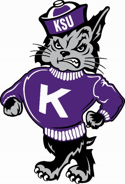 KSU Willie the Wildcat Retro Redo Willie The Wildcat, Wildcats Tshirt Designs, Kansas State Wildcats Logo, Wildcat Mascot, Kentucky Wildcats Svg, Ksu Wildcats, Wildcats Logo, Formal Cooler Ideas, Wayne State