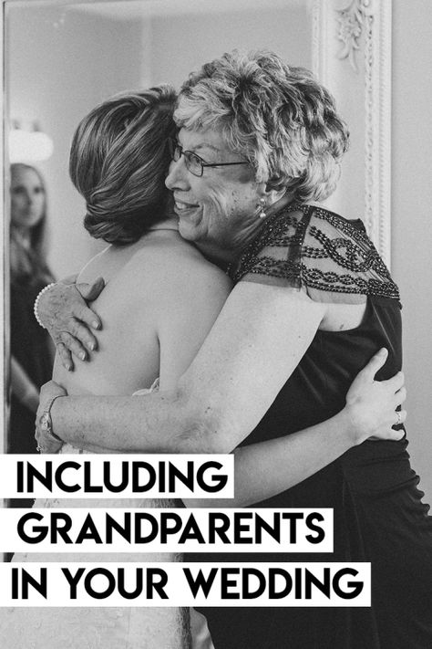 How to include #grandparents in your #weddingday. #weddingadvice #weddingtips Including Grandparents In Wedding, Grandparents Wedding Gift, Honoring Grandparents At Wedding, Wedding Grandparents, Remembering Grandpa, Letters To The Bride, Traditional Wedding Gifts, Grandparent Photo, Present For Grandparents