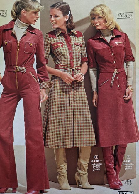 O23 1970s Fashion Women Outfits, 1980 Fashion Trends, Late 70s Fashion, Early 70s Fashion, 70s Fashion Magazine, 1970s Outfits, 1970s Fashion Women, 70s Women Fashion, Skater Fashion