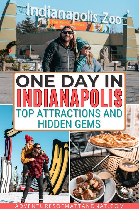 Discover the best of Indianapolis in just one day with our ultimate itinerary! From top attractions like the Indianapolis Motor Speedway and the Children's Museum of Indianapolis to hidden gems like the Indy Arts Garden and the City Market, we've got you covered. Whether you're a history buff, foodie, or culture vulture, there's something for everyone in this amazing city. Don't miss out on the ultimate guide to exploring Indianapolis in one day! #Indianapolis #TravelItinerary Indianapolis Things To Do In Fall, Things To Do In Indianapolis Adults, Things To Do In Indianapolis With Kids, Indianapolis Things To Do In, Indianapolis With Kids, Indianapolis Food, Indianapolis Childrens Museum, Culture Vulture, Indianapolis Zoo