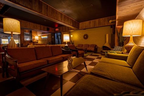 70s Style Bar, 70s Basement Bar, 70s Man Cave, 70s Home Bar, 70s Lounge Room, Interior Design 70s, 70s Basement, 1970s Bar, 70s Bar