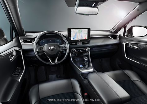 Toyota Rav4 Interior, Rav4 Interior, 2023 Toyota Rav4, Japandi Apartment, Multimedia Technology, Tesla Y, Toyota Rav4 Hybrid, Rav4 Hybrid, Toyota Rav