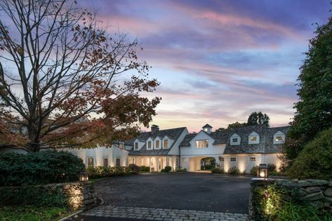 372 Brushy Ridge Rd, New Canaan, CT 06840 - realtor.com® Colonial Exterior, Specimen Trees, New Canaan, Wide Plank Flooring, Country Homes, Wide Plank, Elegant Dining, Formal Living Rooms, Formal Living