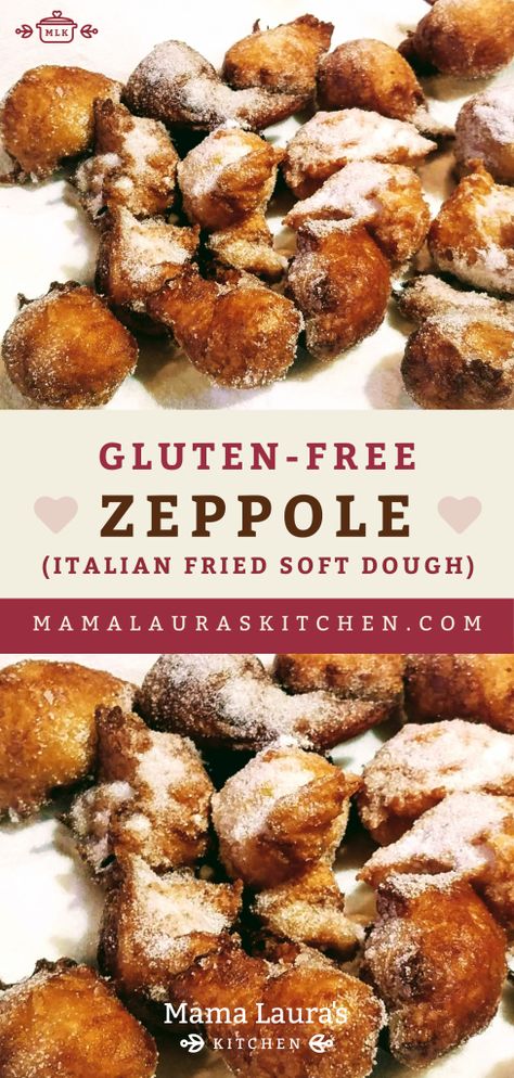 Gluten Free Struffoli, Gluten Free Sopapillas, Gluten Free Zeppole, Gluten Free Elephant Ears Recipe, Gf Italian Recipes, Gluten Free German Recipes, Gluten Free Copycat Recipes, Cup4cup Recipes, Italian Fried Dough