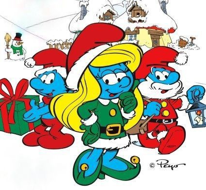 Smurfs Drawing, The Smurfs 2, 70s Cartoons, Christmas Cartoon Characters, Papa Smurf, Holiday Cartoon, Bambi Disney, Christmas Coloring Sheets, Xmas Pictures