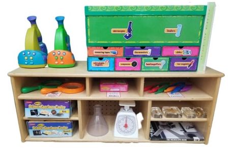 Science Center Ideas, After School Programs, Science Area, School Kids Activities, After School Care, Craft Cart, Force And Motion, Kids Imagination, Center Ideas