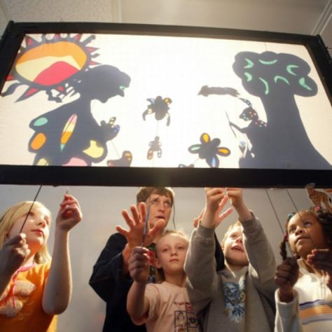 Shadow Puppetry, Shadow Shadow, Colored Shadow, Shadow Theatre, Puppets For Kids, Puppet Theatre, Puppets Diy, Kids Theater, Puppet Crafts