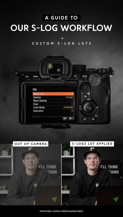 Sony Camera shooting S-log3, Before and after S-log3 out of camera and BC utility LUT applied. Filmmaking Cinematography, Film Photography Tips, Ad Creative, Photography Settings, Cinematic Lighting, Home Recording Studio, Sony Camera, Film School, Premiere Pro