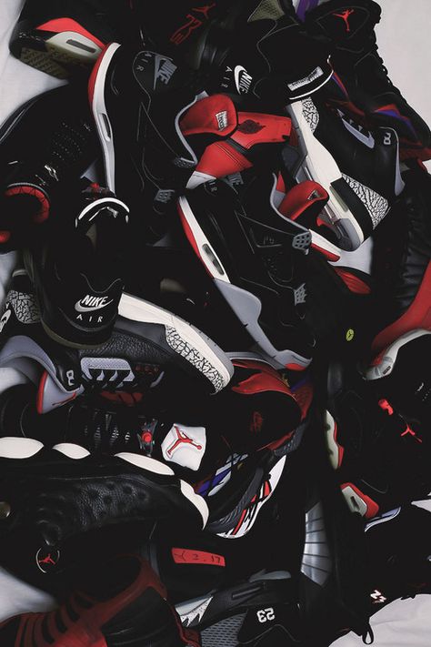 OG Jordan Mix Wallpaper Iphone, Jordan, Iphone, Sneakers, White, Black