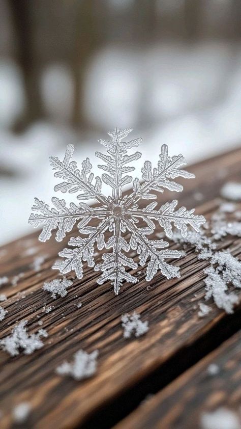 Snow Phone Background, Ice Background Aesthetic, Snowflake Wallpaper Aesthetic, Snowflake Wallpaper Iphone, Let It Snow Wallpaper, Beautiful Snow Scenes, Snowflakes Photography, Snowflake Photography, Snowflake Pictures