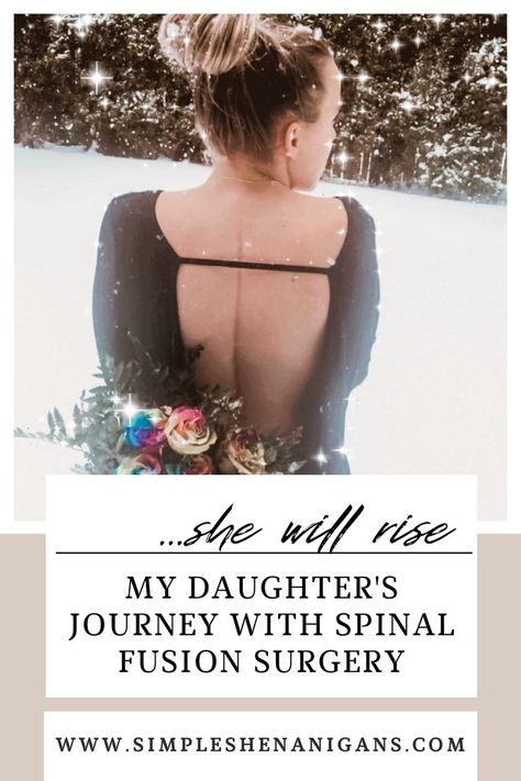 The beforehand, surgery, and aftermath of this very intense surgical procedure. Spinal Fusion Surgery, Spinal Fusion, Blogs To Read, Family Kids, Surgery