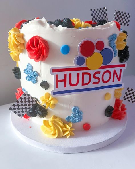 Late post I forgot 🥲❤️ talladega nights themed cake for Hudson! Happy first birthday! 🎂✨ Talladega Nights Birthday, Talladega Nights First Birthday, Baby First Birthday Themes, Talladega Nights, Boys First Birthday Party Ideas, Happy First Birthday, 1st Birthday Themes, First Birthday Themes, Baby 1st Birthday