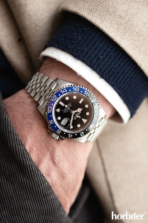 Regarding Pepsi, Batman, Jubilee bracelet and other Rolex options #horbiter #rolex #watches #rolexwatch #luxury #luxurylife #baselworld2019 #blogging Rolex Batman Jubilee, Rolex Tattoo, Rolex Datejust Women, Rolex Gmt Master 2, Rolex Submariner Black, Rolex Diamond Watch, Rolex Bracelet, Rolex Batman, Gmt Master 2