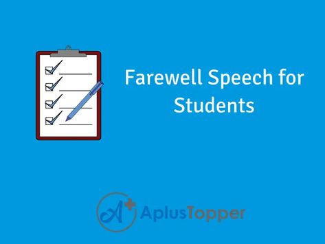 Explore various samples of farewell speech for students. Learn the tips and tricks to present the perfect speech for all occasions. Speech For Students, English For Students, Farewell Speech, Effective Presentation, Vice Principals, Dear Students, Have Faith In Yourself, Public Speaker, Quotes For Students