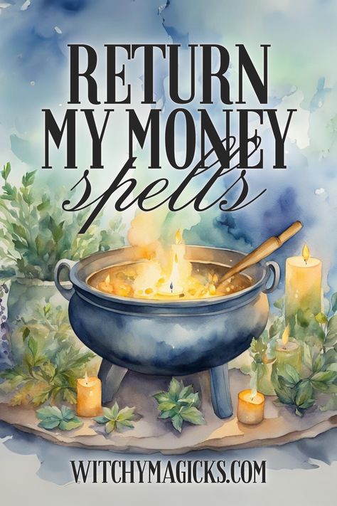 Unlock the potential to reclaim what is rightfully yours with our simple guide to casting a 'Return My Money' spell! Explore step-by-step instructions to harness the energies of manifestation and financial restitution. From setting intentions to performing the ritual, learn how to channel your focus and energy to attract the return of your money.   #ReturnMyMoneySpell #Manifestation #FinancialRestitution #Empowerment #MagicRituals #EasySteps #Money #Spells #Spellcraft #WitchyMagicks Spell To Sell Property, Money Money Come To Me Spell, Pay Me My Money Spell, Return Stolen Property Spell, Return My Money Spell, Spell For Someone Who Owes You Money, Money Bowl Ideas, Spell To Get Back Money Owed, Spell To Return Stolen Items