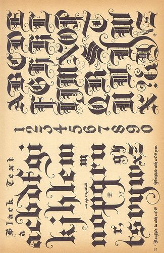 Speedball Textbook, Writing Designs, Tattoo Lettering Alphabet, Alfabet Font, Tattoo Script Fonts, Tattoo Fonts Alphabet, Calligraphy Fonts Alphabet, Alphabet Lettering, Lettering Styles Alphabet