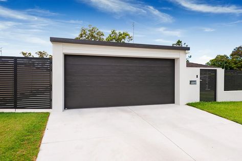 Modern Car Port Ideas Carport Designs, Car Port Ideas Carport Designs, Modern Car Port, Flat Roof Carport, Car Port Ideas, Garage Roof, Car Port, Carport Designs, Front Porch Design