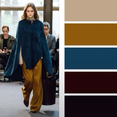 Autumn Color Palette Fashion, Deep Autumn Color Palette, Colour Combinations Fashion, Color Combos Outfit, Color Blocking Outfits, Color Combinations For Clothes, Color Trends Fashion, Deep Autumn, Fall Color Palette