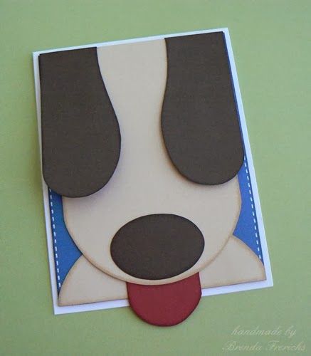 Toddler Valentine Crafts, Cute Valentines Card, Easy Valentine Crafts, Diy Valentines Cards, Dog Birthday Card, Fundraiser Ideas, Dog Greeting Cards, Valentine Cards Handmade, Toddler Valentines