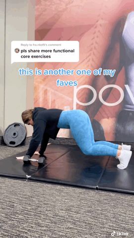 Functional Core Exercises At Home, Functional Core Workout At Home, Functional Ab Workout, Functional Core Training Exercises, Core Functional Training, Functional Training Workouts For Women, Functional Movement Exercises, Functional Exercises For Women, Functional Abs Workout