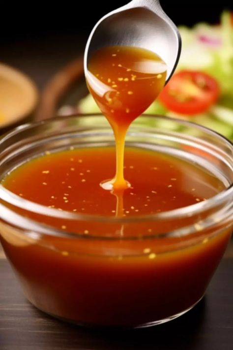 Texas roadhouse honey french dressing recipe - Bex's Kitchen Texas Roadhouse French Dressing, Applebees Orientalist Dressing, French Roquefort Dressing Recipe, Red Onion Dressing, Honey Dressing For Salad, Texas Roadhouse Honey French Dressing, Honey French Dressing Recipe, Homemade French Dressing Recipes, Texas Roadhouse French Dressing Recipe