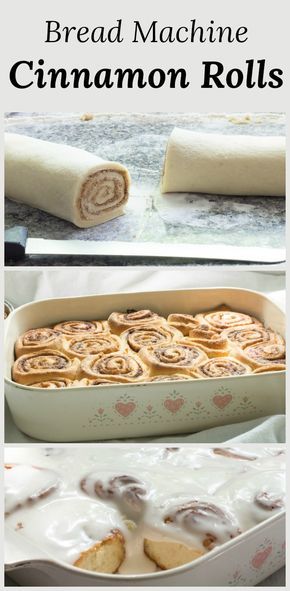 Bread Machine Mixes, Bread Machine Cinnamon Rolls, Bread Machine Recipes Sweet, Easy Bread Machine Recipes, Healthy Cinnamon Rolls, Best Bread Machine, Cinnamon Roll Bread, Fluffy Bread, Rolls Easy