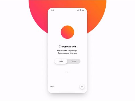 Switch Ui, Tabs Ui, Motion Design Trends, App Design Trends, App Inspiration, Ui Ux Design Inspiration, Ui Animation, Ui Components, Ux Design Inspiration