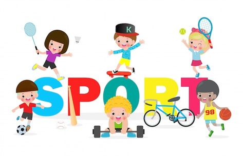 Spanish Quiz, Sports Collage, Basic Spanish, Child Playing, Trivia Questions, Kids Sports, In Spanish, Classroom Decor, Trivia