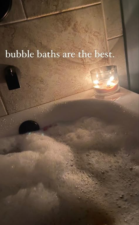 Unwind Aesthetic, Bubble Baths Quotes, Bubble Bath Aesthetic, Bath Quotes, Bathtub Pictures, Insta Story Inspo, Bath Aesthetic, Bubble Baths, Tub Time