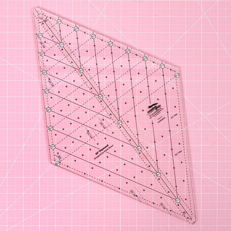 60 Degree Quilt Pattern, Quilts Using 60 Degree Triangles, 60 Degree Ruler Quilts Patterns, 60 Degree Diamond Quilt Pattern Free, 60 Degree Diamond Quilt Pattern, X Block Ruler Patterns, Creative Grids Rulers Tutorials, Creative Grids Rulers Patterns, X Block Quilts Ruler