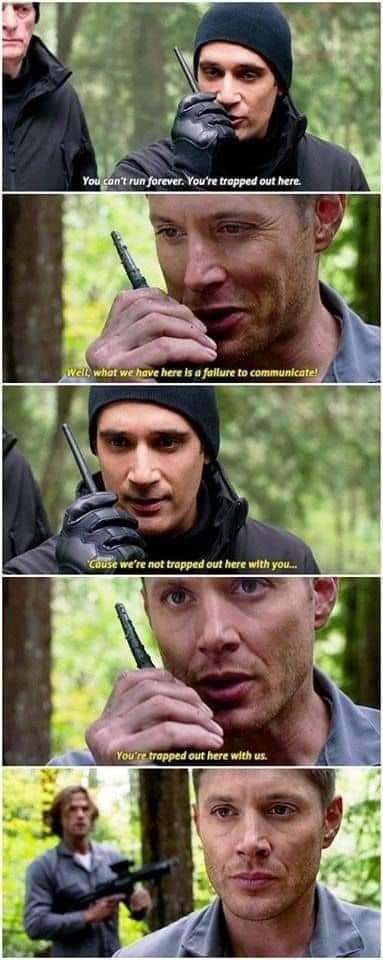 Supernatural Quotes Dean, Quotes Brother, Sammy Supernatural, Sam E Dean, Funny Supernatural, Supernatural Quotes, Supernatural Tv Show, And So It Begins, Sam Dean