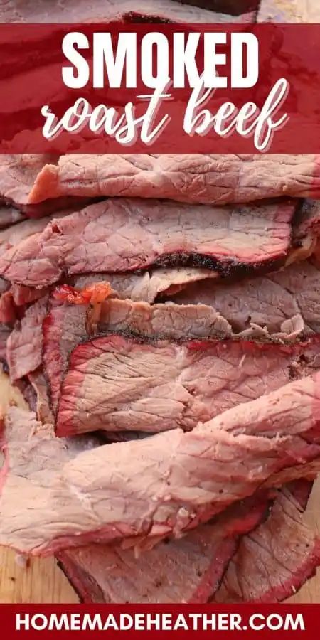 Smoked Roast Beef Recipe Smoked Round Roast Recipes, Bottom Round Roast Smoker Recipes, Smoked Beef Bottom Round Roast, Smoked Bottom Round Roast Recipes, Smoked Inside Round Roast, Beef Bottom Round Recipes, Smoked Round Roast, Smoked Bottom Round Roast, Smoked Roast Beef Recipes