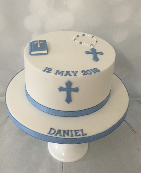 Heb Cakes, Boys First Communion Cakes, Baby Dedication Cake, Boy Communion Cake, Baptism Cake Boy, Dedication Cake, Holy Communion Cake, First Holy Communion Cake, Holy Communion Cakes