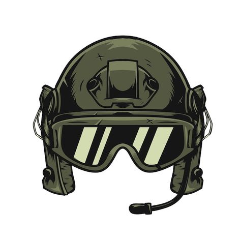 Tactical Helmet Drawing, Military Helmet Drawing, Soldier Helmet Drawing, Army Hat Drawing, Army Helmet Drawing, Soldiers Illustration, Drawing Helmet, Soldier Illustration, Helmet Vector