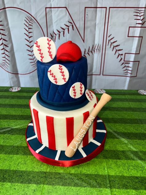 Half Birthday Baseball Theme, Baseball 1st Birthday Cake, Rookie Of The Year 1st Birthday, Rookie Year Birthday Cake, Rookie Year First Birthday Cake, Rookie Year Cake, Rookie Of The Year First Birthday Cake, My Rookie Year First Birthday, Baseball First Birthday Cake