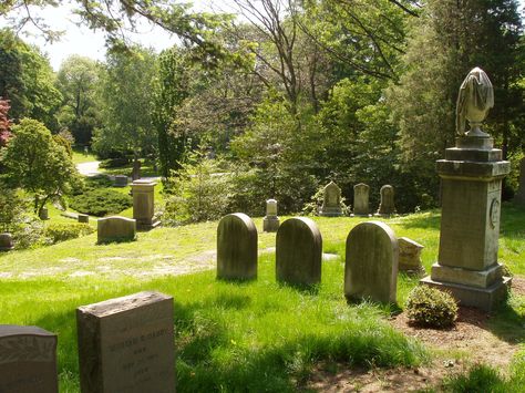 Mount Auburn Cemetery Cemetery Symbols, Dark Summer, Old Cemeteries, Tombstone, Garden Styles, Graveyard, Open Space, Auburn, Cemetery