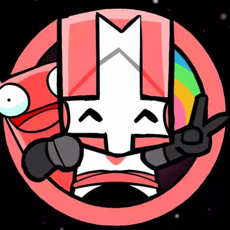 Castle Crashers, Castle, Pink