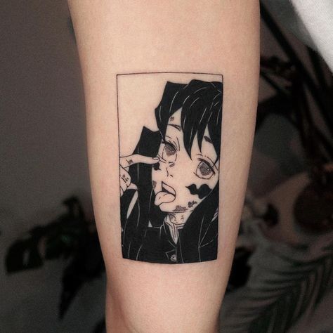 오만 on Instagram: “Demon Slayer - Tokito Muichiro” Demon Slayer Tattoo, Slayer Tattoo, Mark Tattoo, Manga Tattoo, Demon Tattoo, Back Of Shoulder Tattoo, Cute Little Tattoos, Tattoo Videos, Cover Up Tattoos