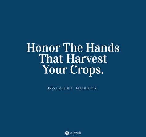 30+ Harvest Quotes - QUOTEISH Harvest Quotes Inspiration, Harvesting Quotes, Harvest Season Quotes, Dolores Huerta Quotes, Farm To Table Quotes, Harvest Quotes Farmers, Farming Quotes Inspirational, Quotes About Agriculture, Harvest Quotes