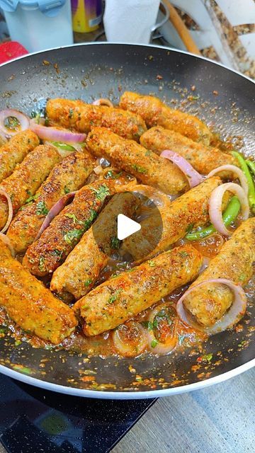 Veg Kabab Recipes, Nonveg Snacks, Veg Kabab Recipe, Seekh Kabab, Veg Recipe, Kabab Recipe, Native American Food, Old Delhi, Veg Snacks